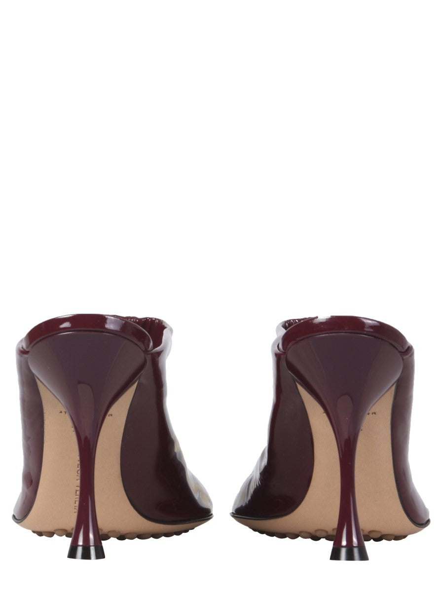 Bottega Veneta DOT SOCK MULES