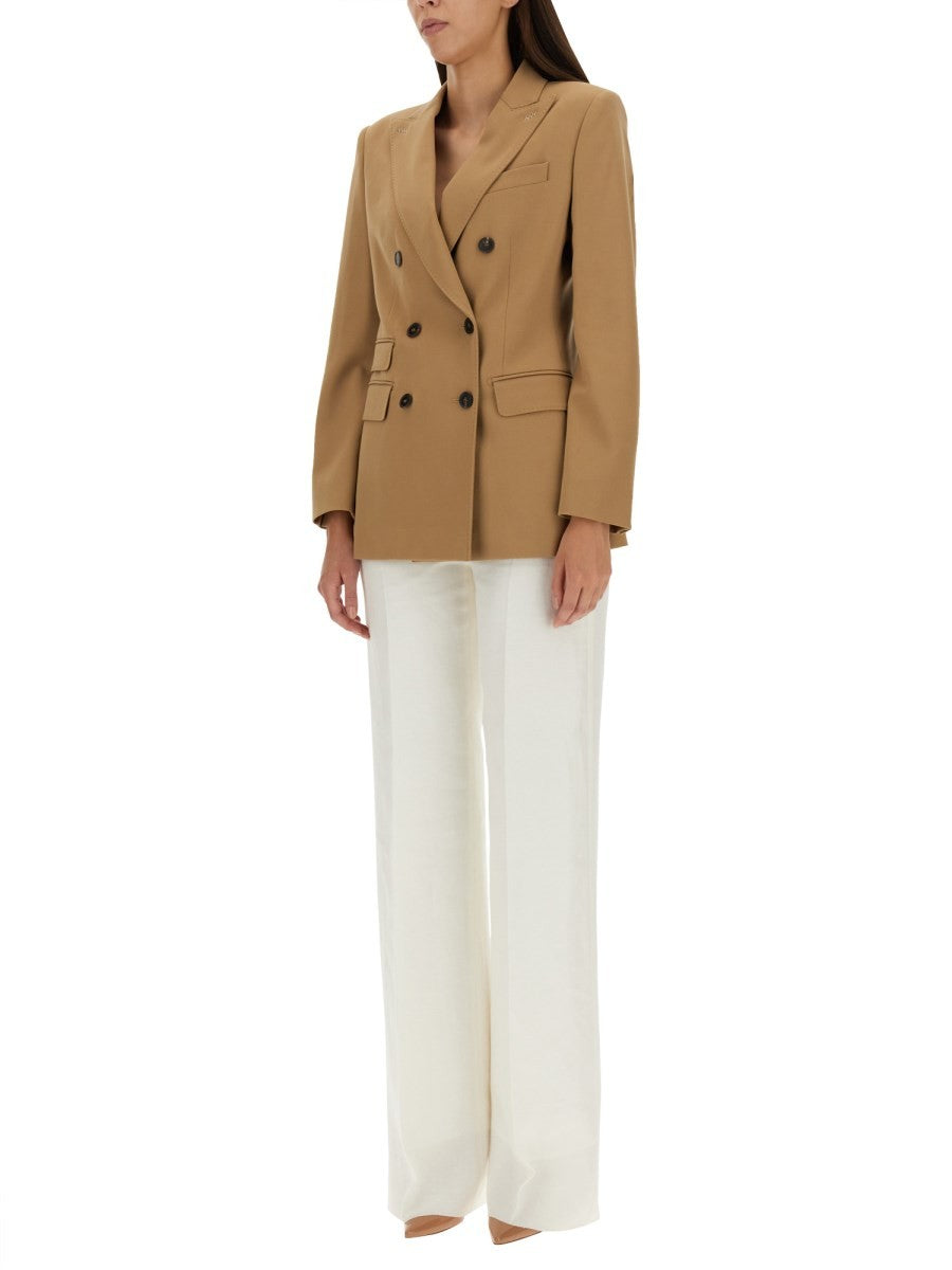 Max Mara DOUBLE-BREASTED BLAZER