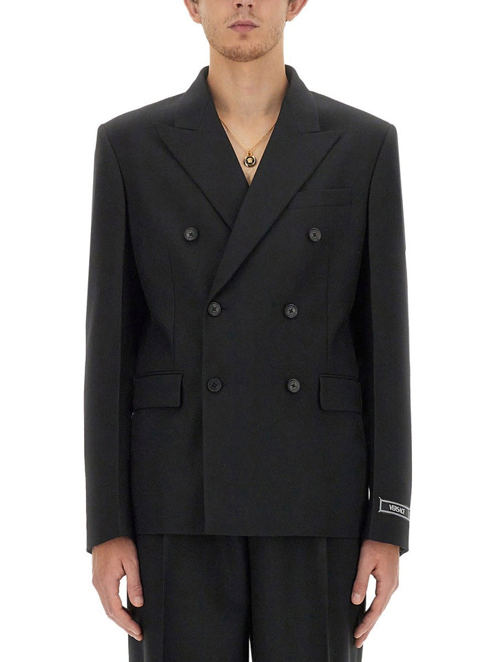 Versace DOUBLE-BREASTED BLAZER