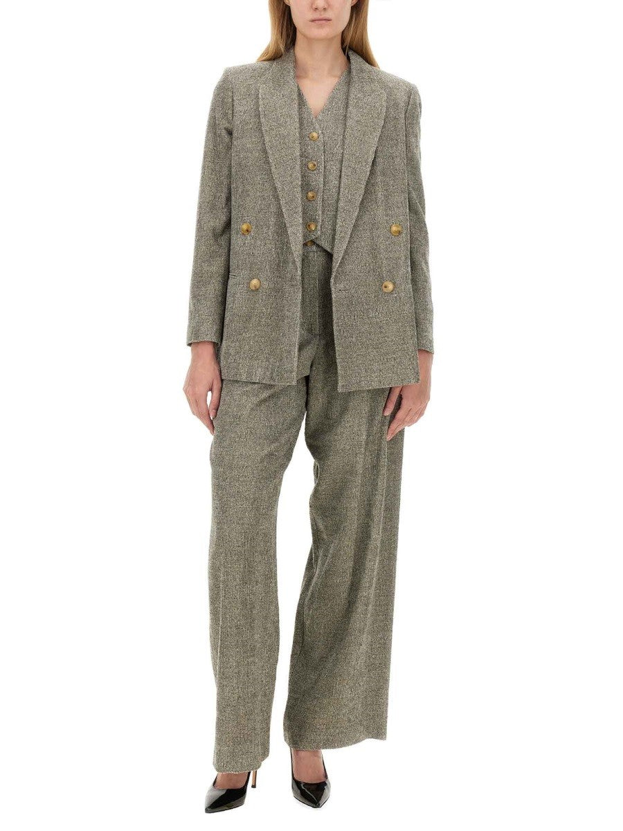 ALYSI DOUBLE-BREASTED JACKET