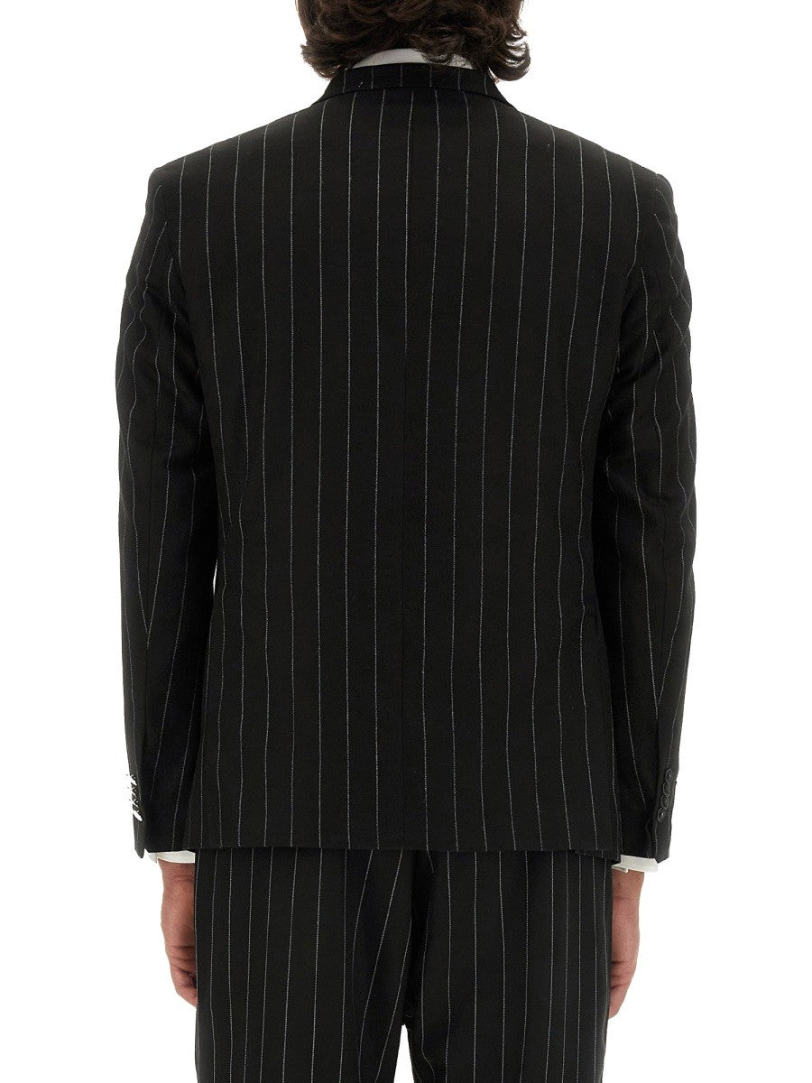 FAMILY FIRST DOUBLE-BREASTED JACKET