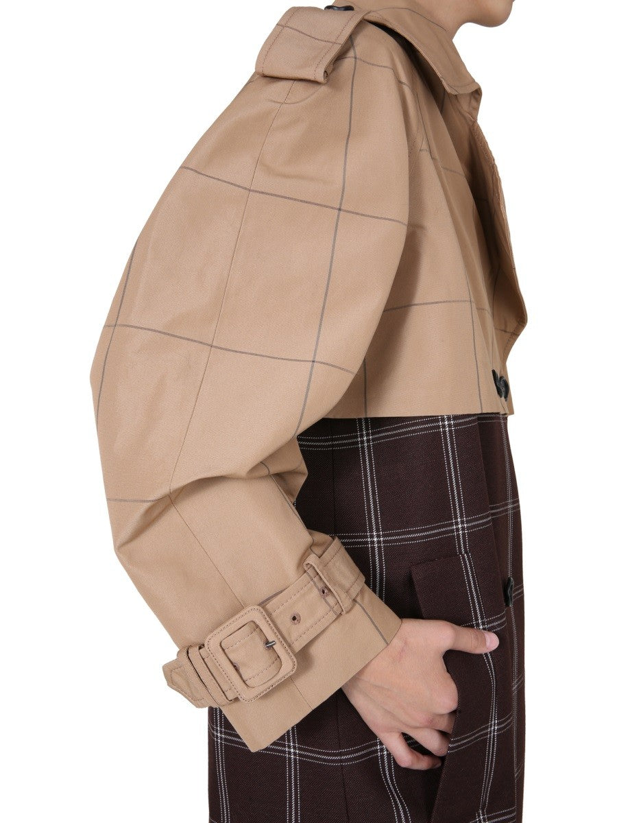 Marni DOUBLE-BREASTED TRENCH