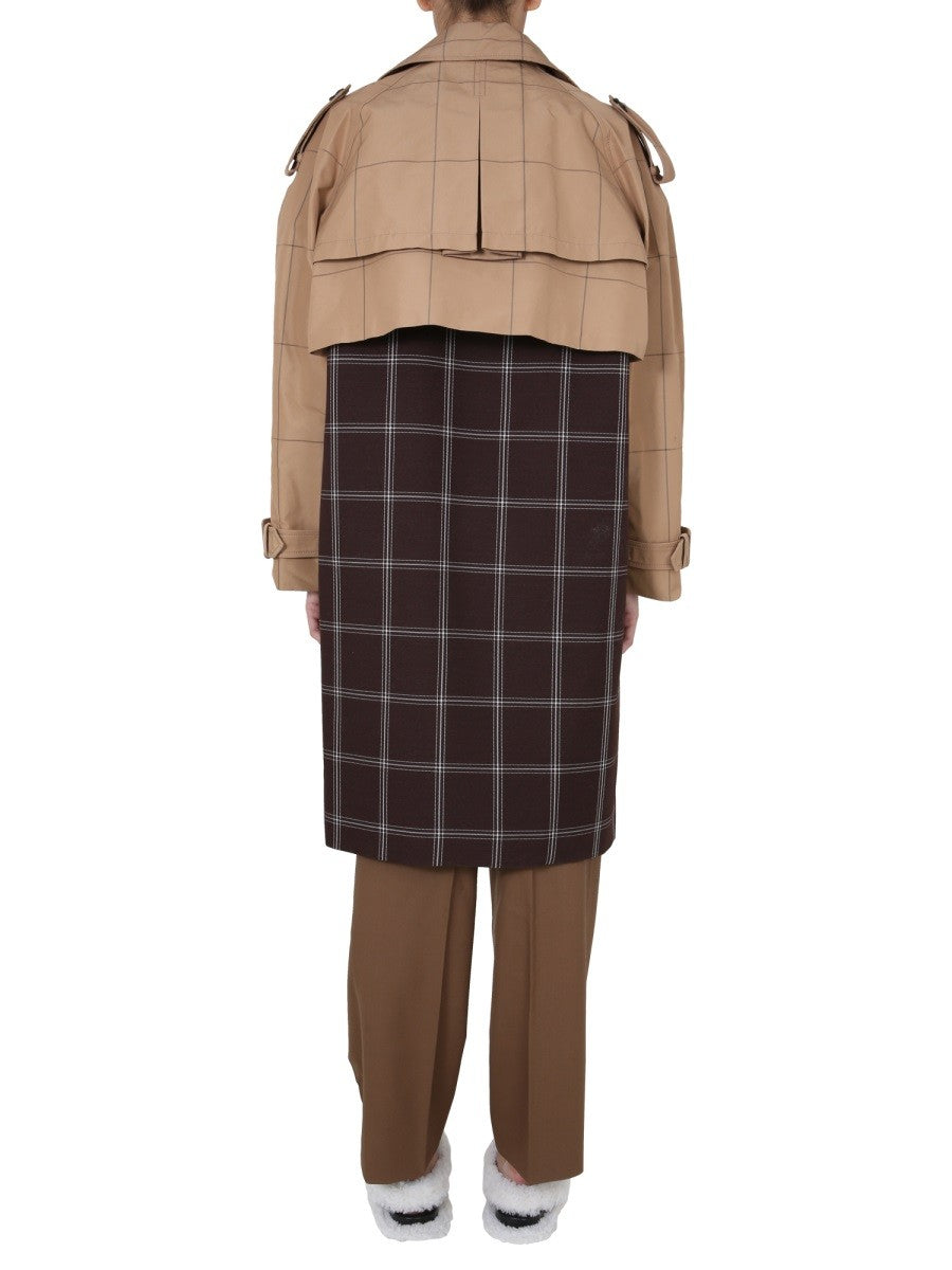 Marni DOUBLE-BREASTED TRENCH
