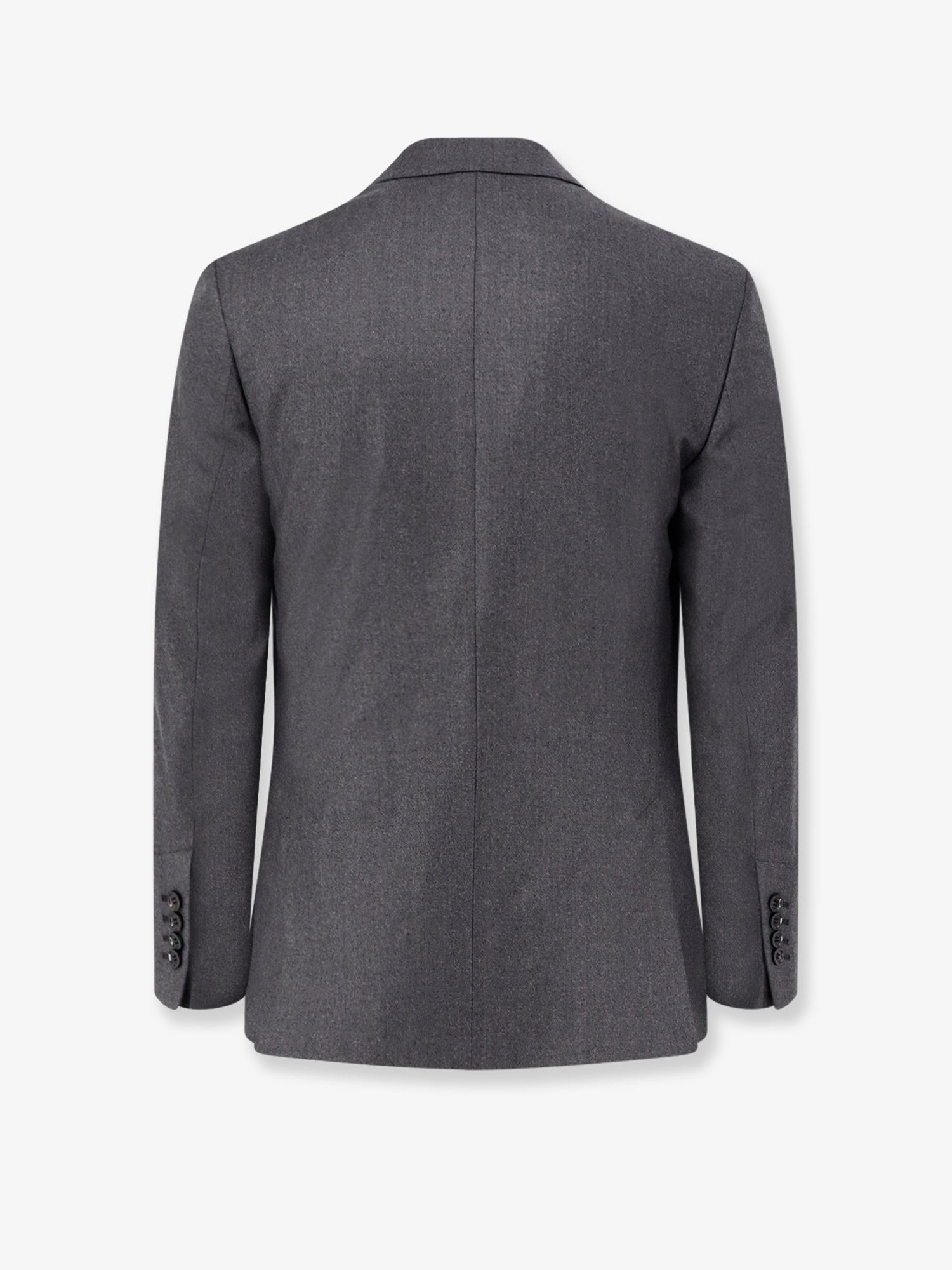 AMI PARIS Double-breasted virgin wool blazer