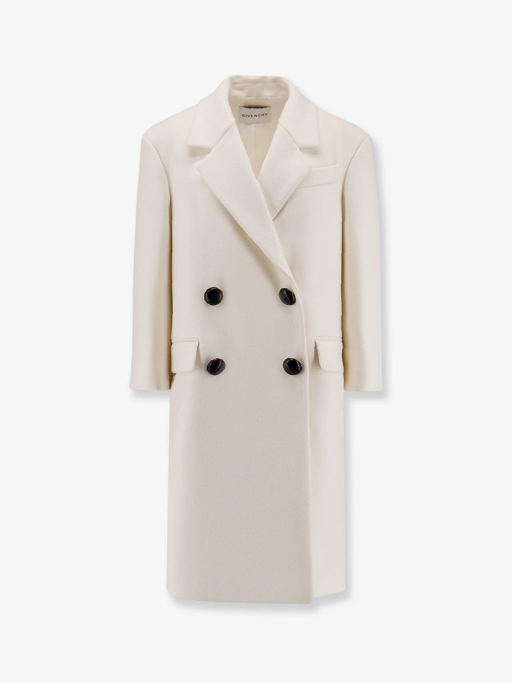 Givenchy Double-breasted wool coat