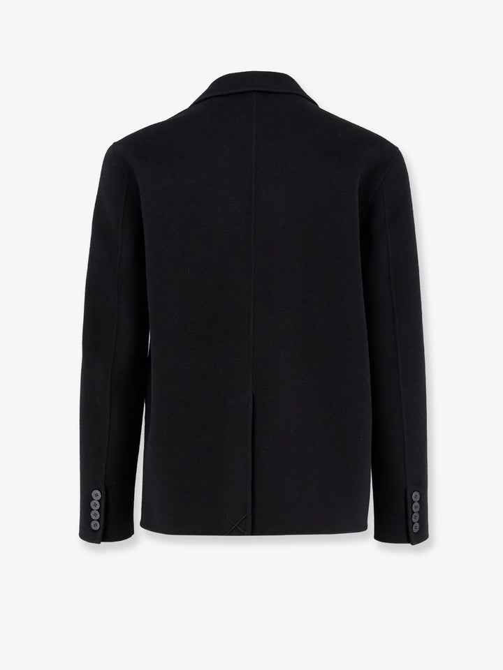 ALPHA-STUDIO Double-breasted wool coat