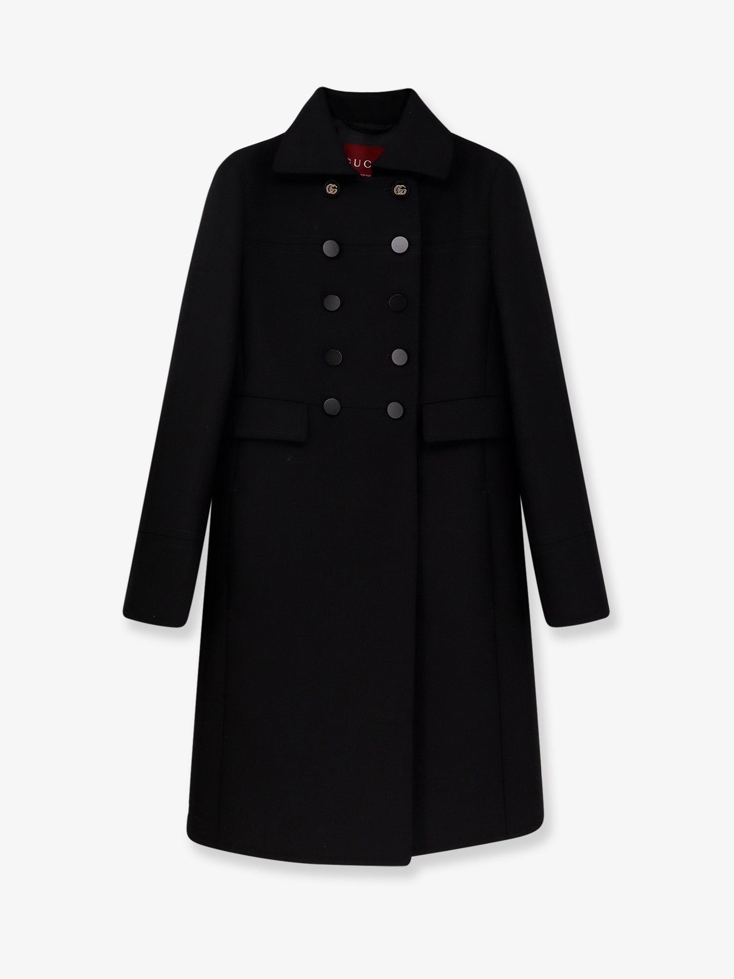 Gucci Double-breasted wool coat