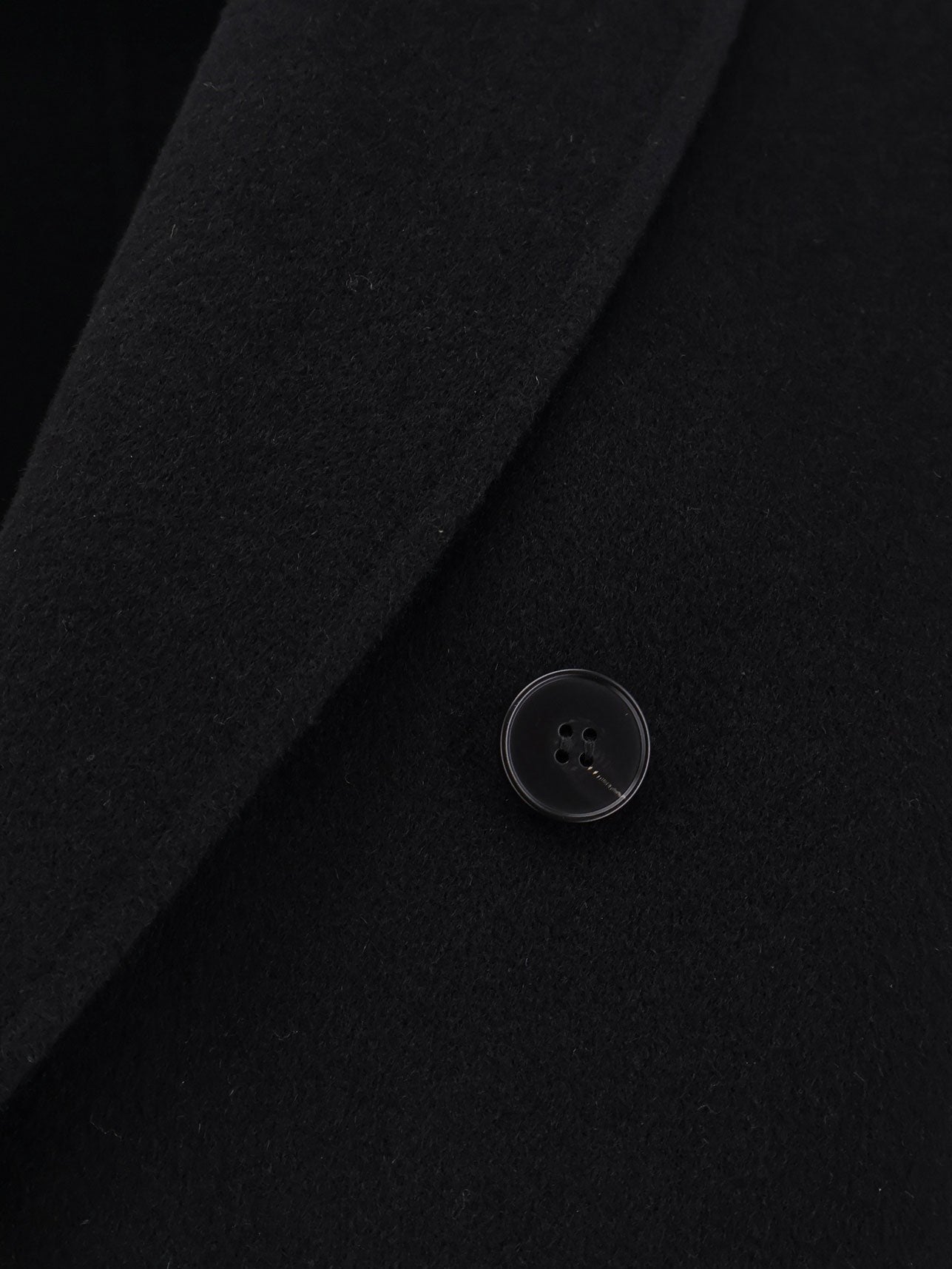 ALPHA-STUDIO Double-breasted wool coat