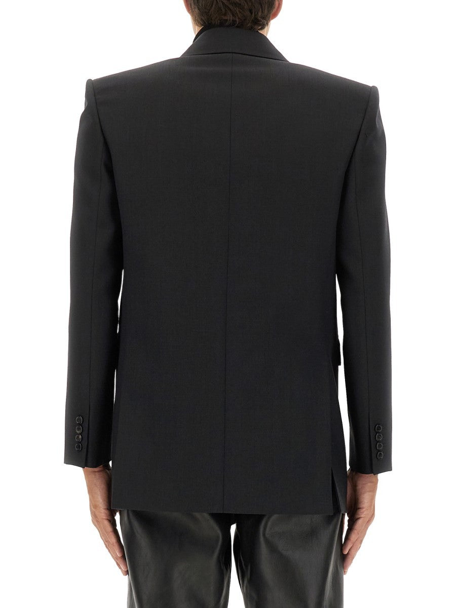Saint Laurent DOUBLE-BREASTED WOOL JACKET