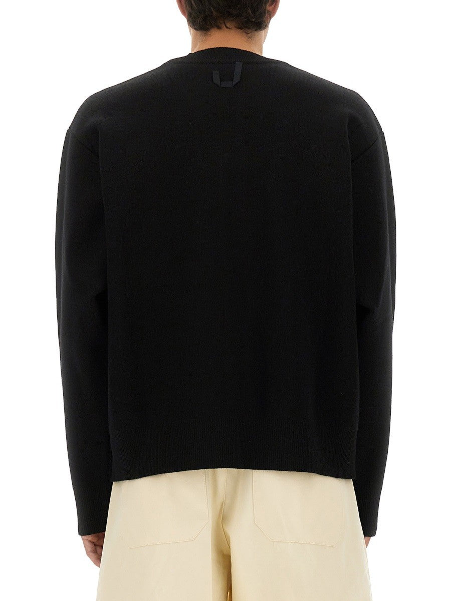 JACQUEMUS "DOUBLE" CARDIGAN