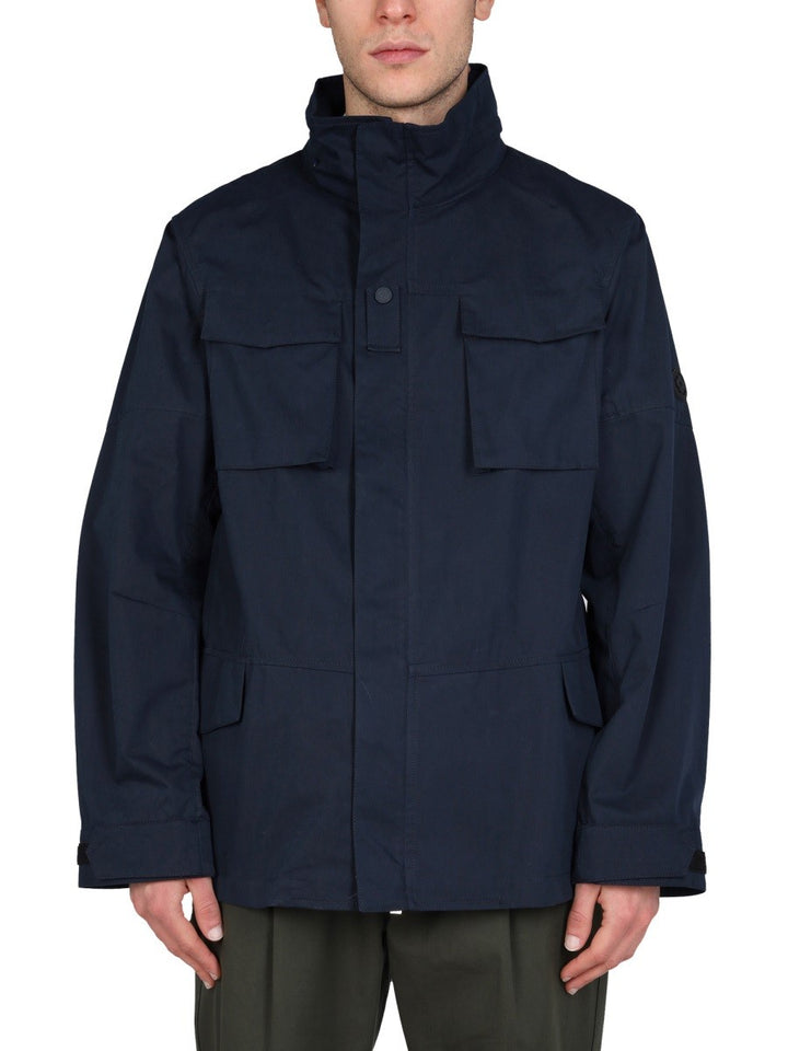 LARDINI BY YOSUKE AIZAWA DOUBLE FABRIC JACKET