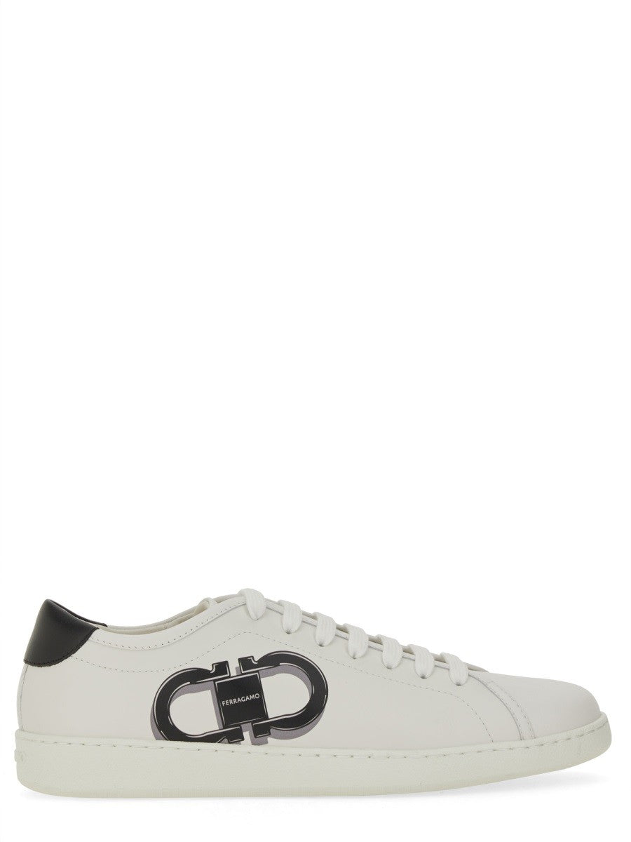 Ferragamo "DOUBLE GANCINI" SNEAKER