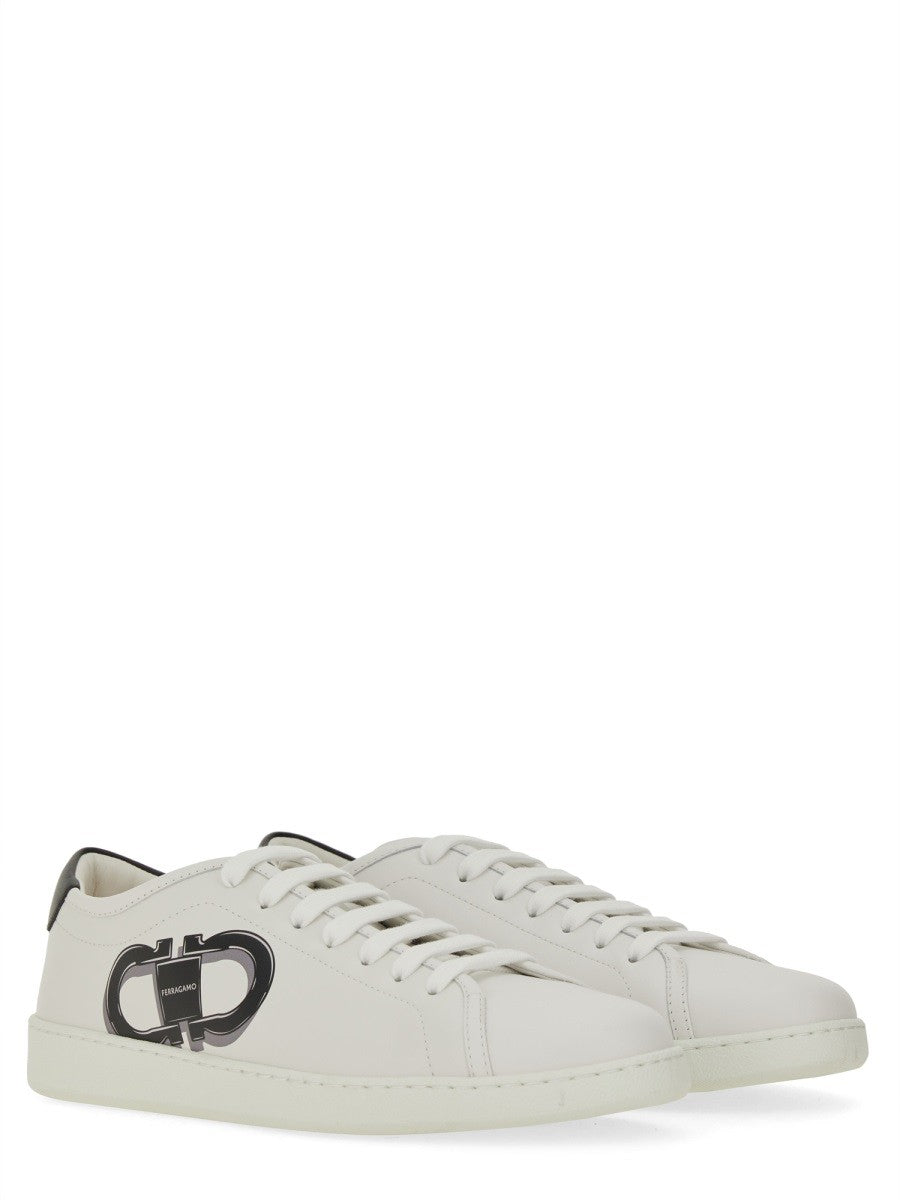 Ferragamo "DOUBLE GANCINI" SNEAKER