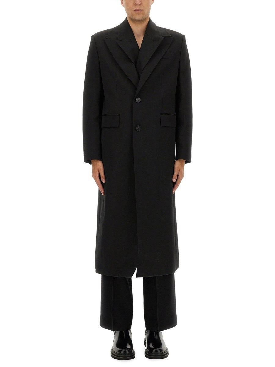 JEAN PAUL GAULTIER DOUBLE LAYER COAT