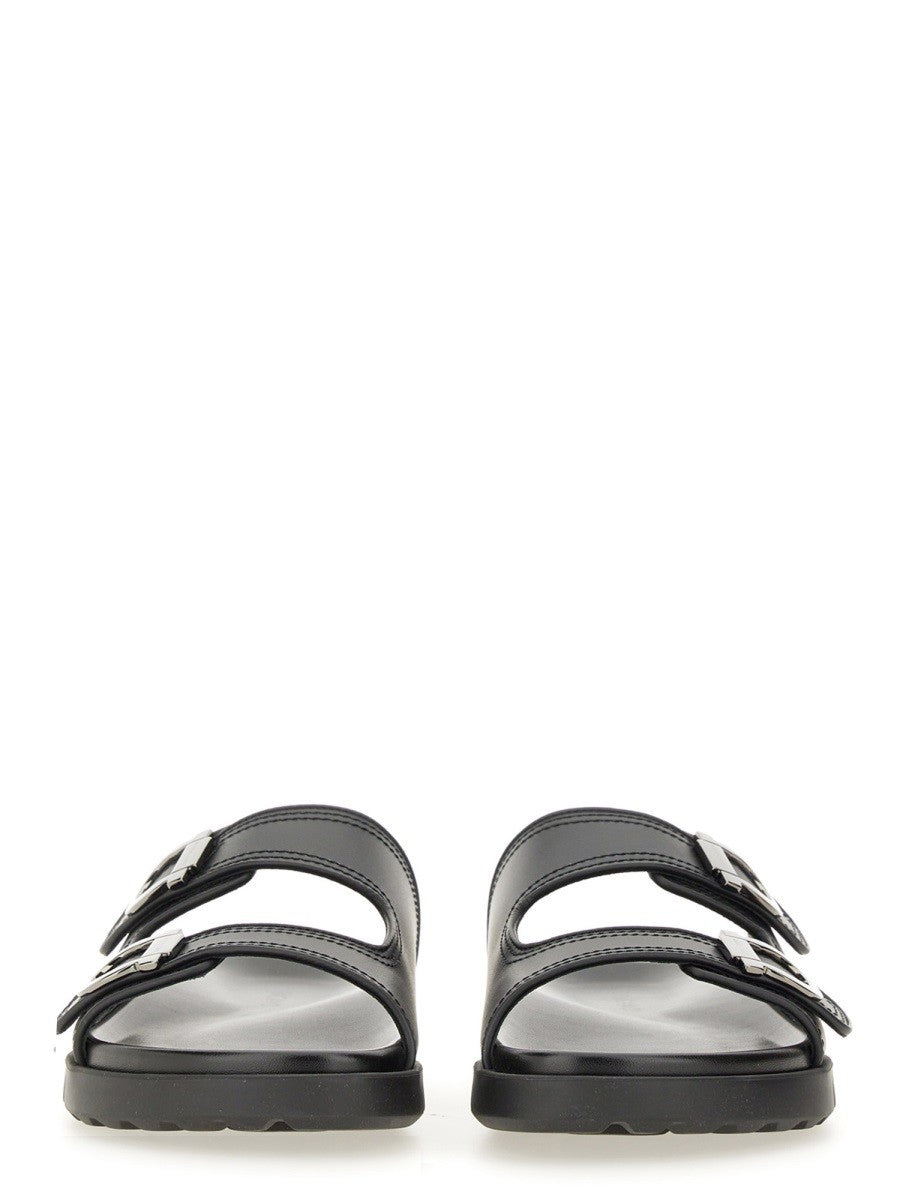 Ferragamo DOUBLE-STRAP SANDAL