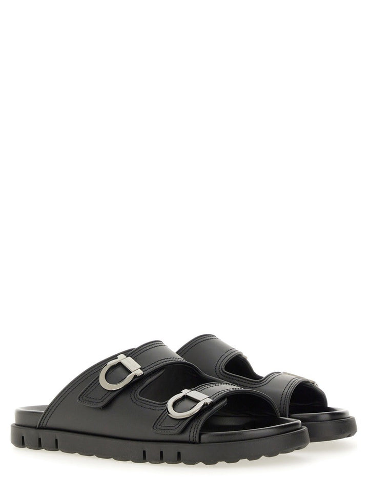 Ferragamo DOUBLE-STRAP SANDAL