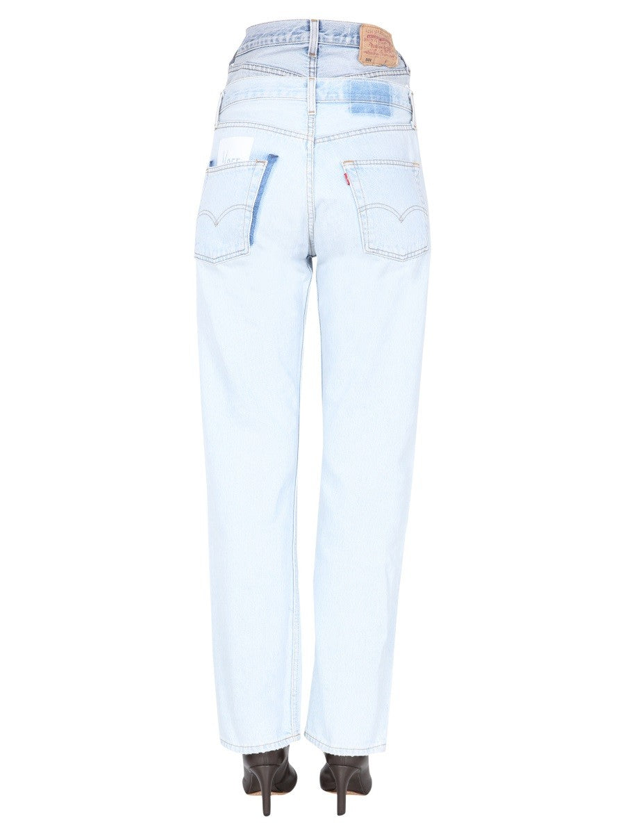 1/OFF - DOUBLE WAISTED JEANS