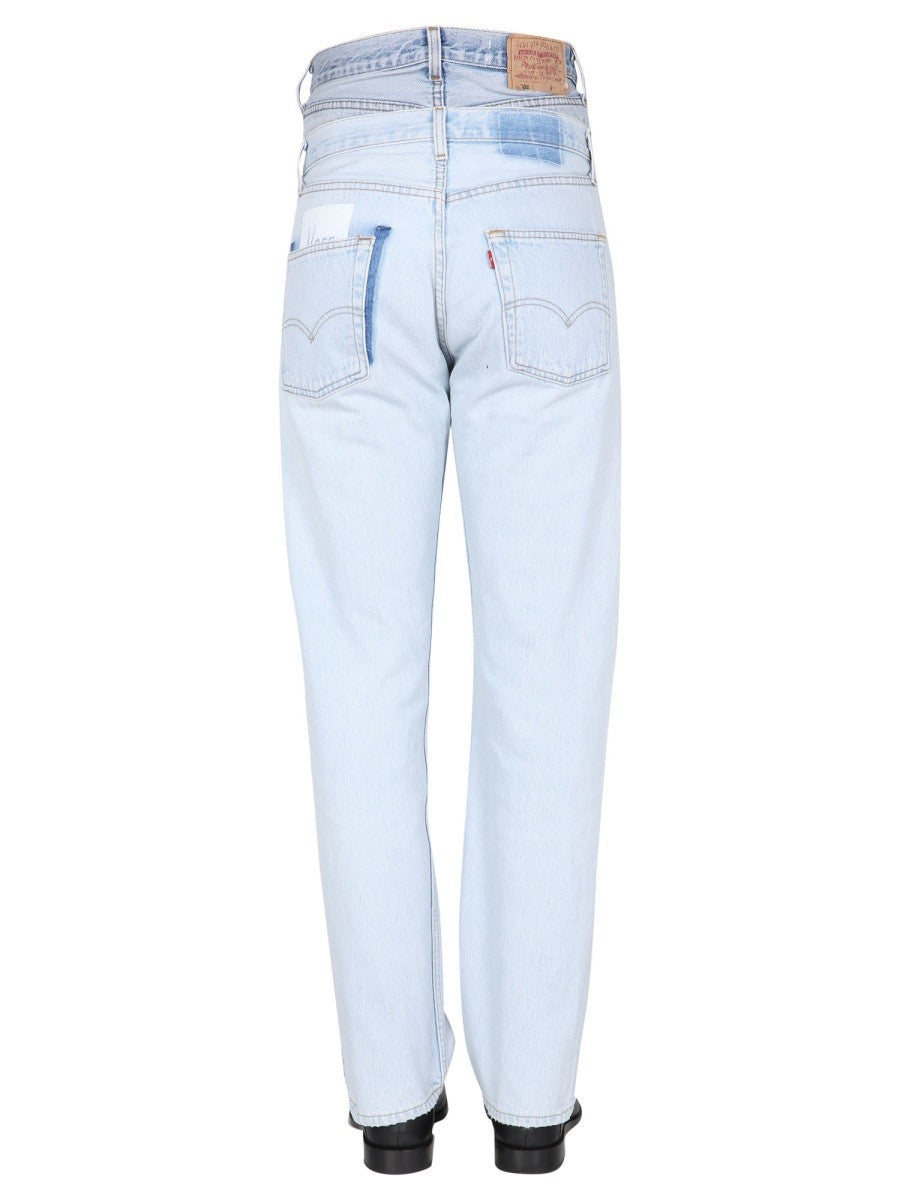 1/OFF - DOUBLE WAISTED JEANS