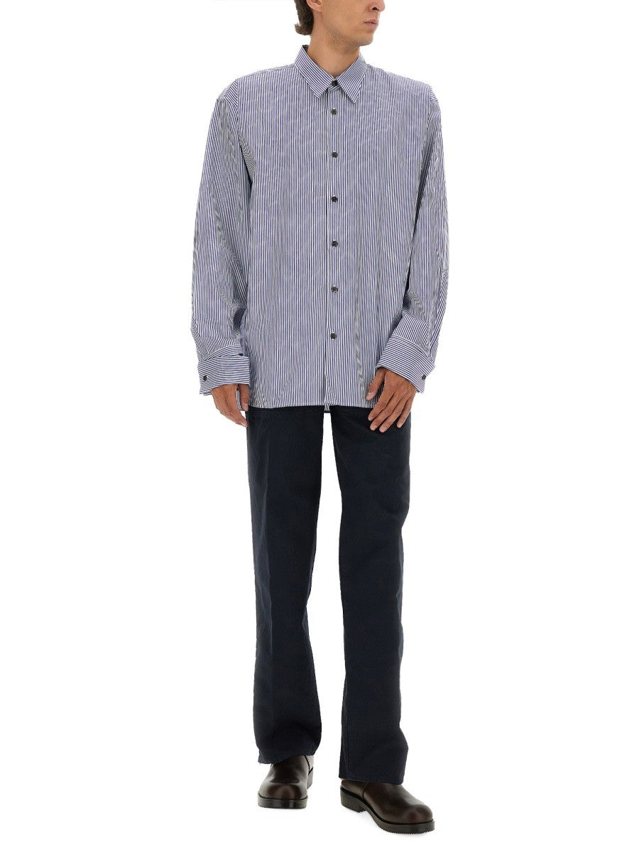 Dries Van Noten DOUBLE ZIPPER PANTS