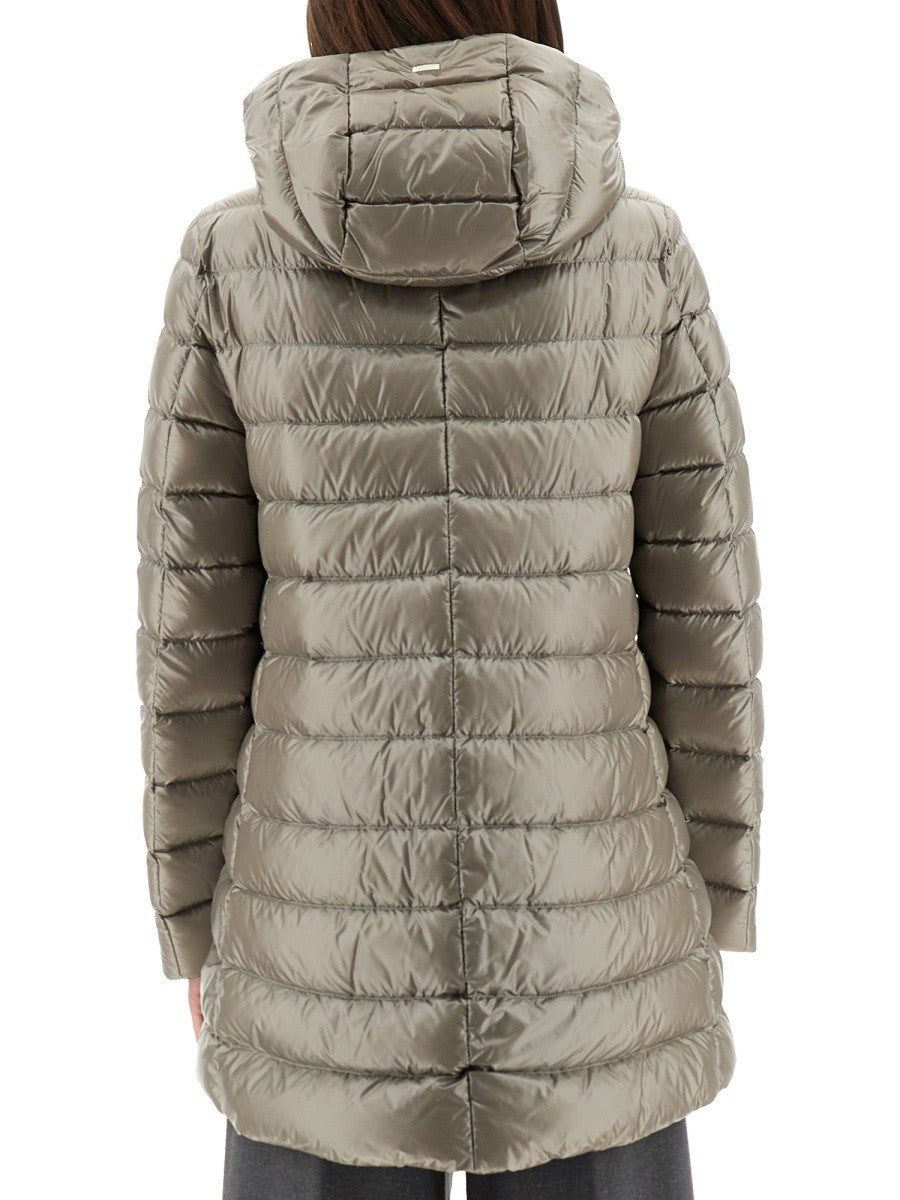 Herno DOWN JACKET "A-SHAPE RESORT"