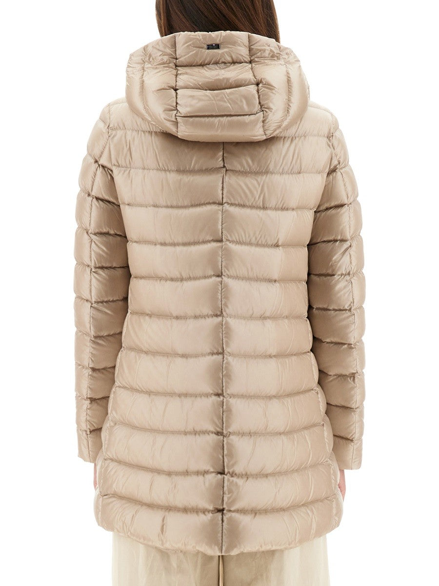 Herno DOWN JACKET "A-SHAPE RESORT"