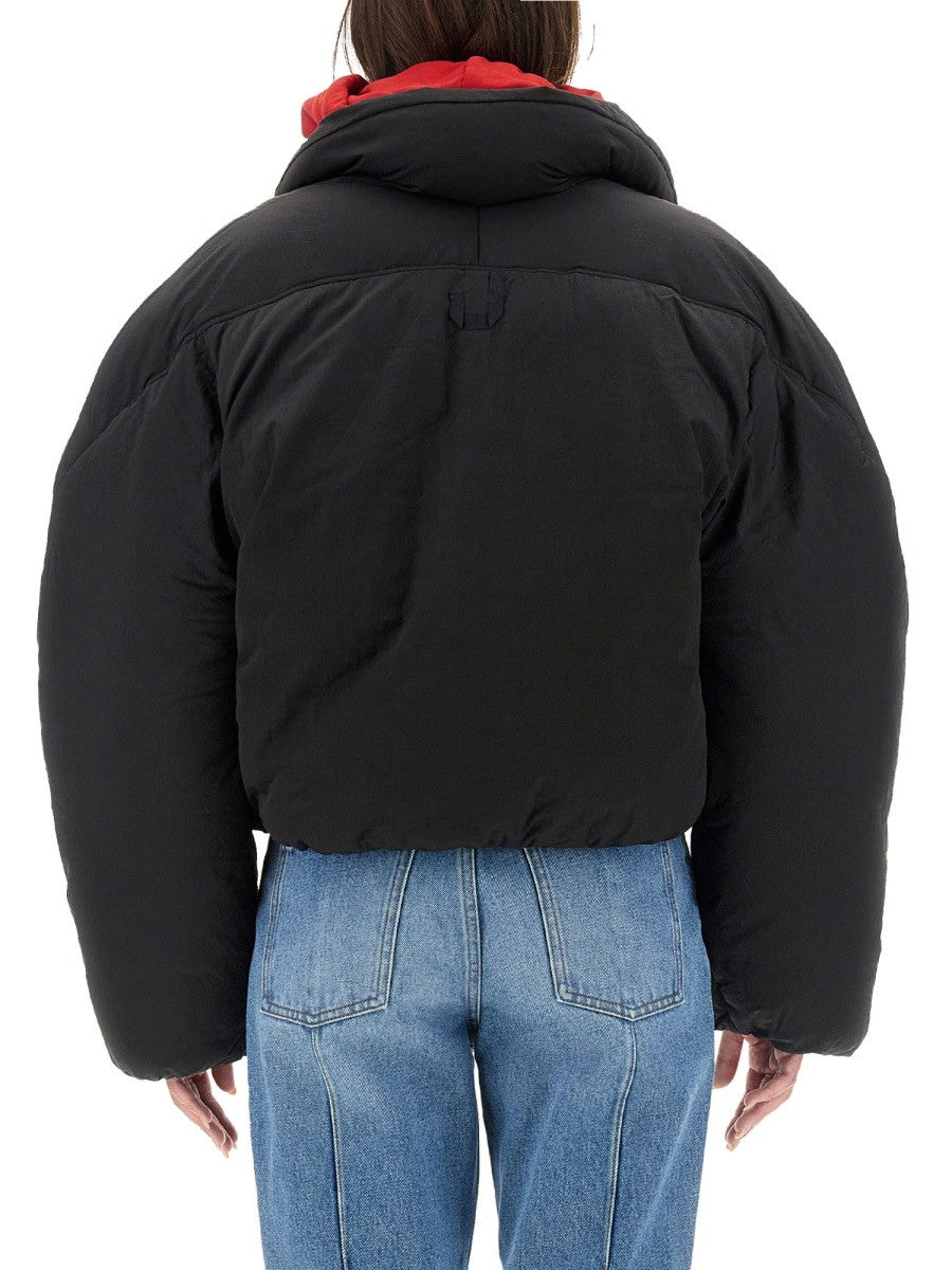 JACQUEMUS THE CARACO PUFFER SHORT JACKET