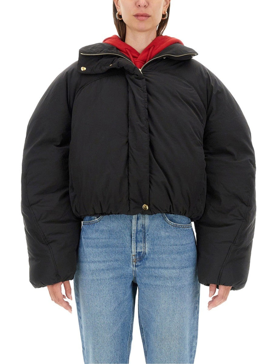 JACQUEMUS THE CARACO PUFFER SHORT JACKET
