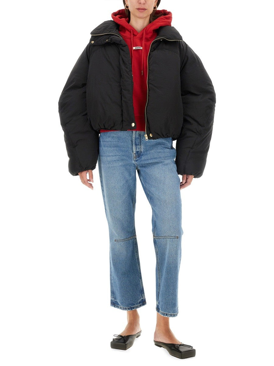 JACQUEMUS THE CARACO PUFFER SHORT JACKET