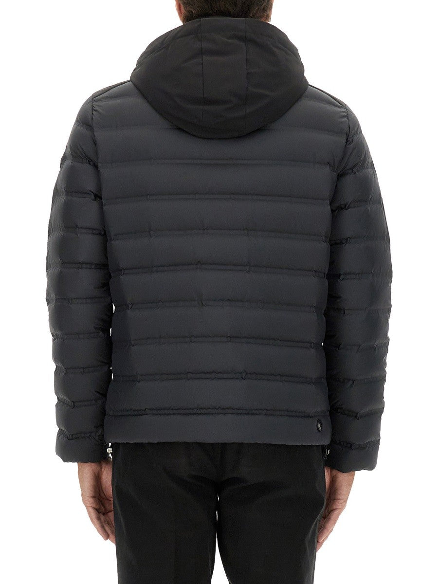 COLMAR ORIGINALS DOWN JACKET WITH DETACHABLE HOOD