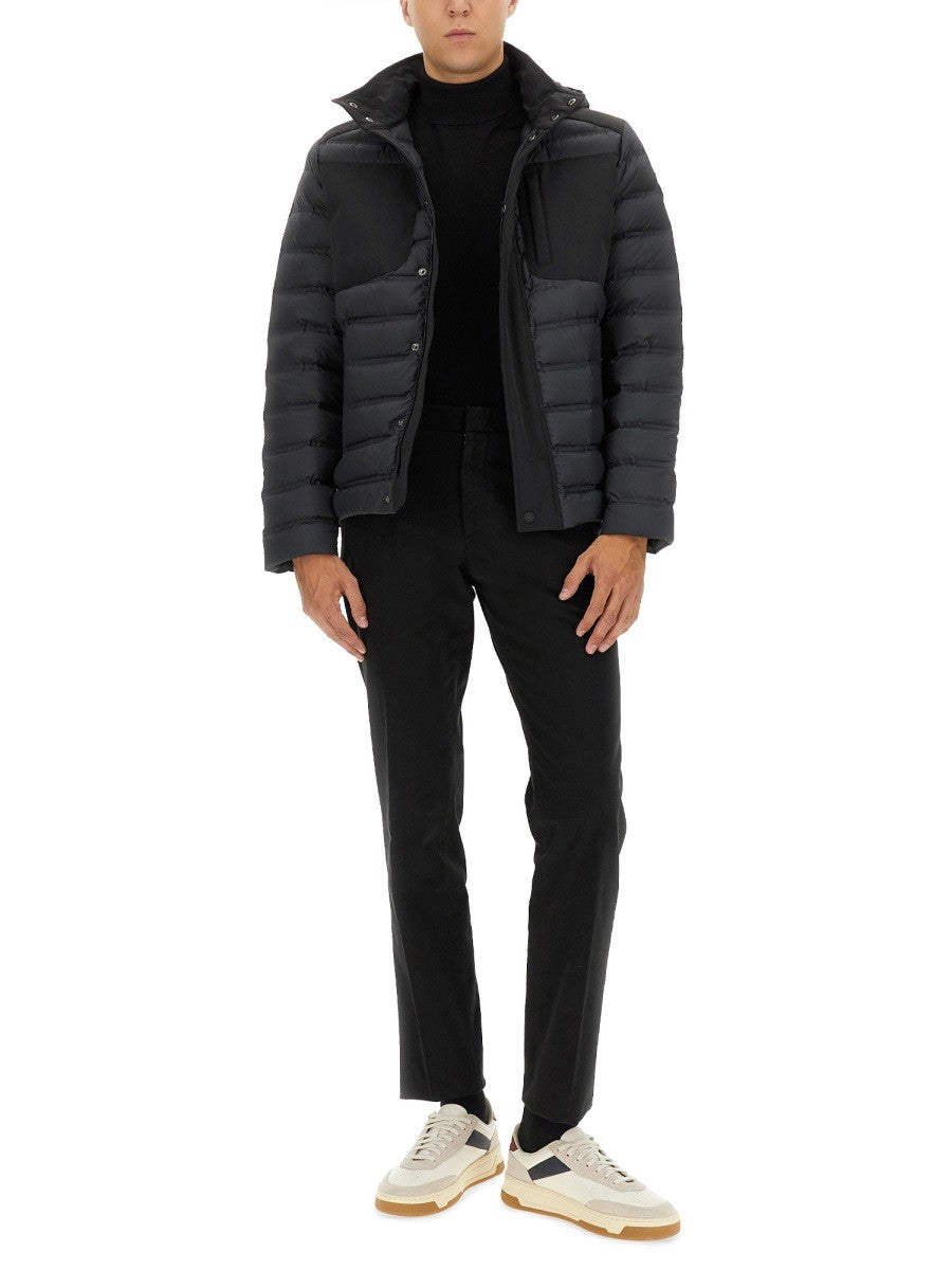 COLMAR ORIGINALS DOWN JACKET WITH DETACHABLE HOOD