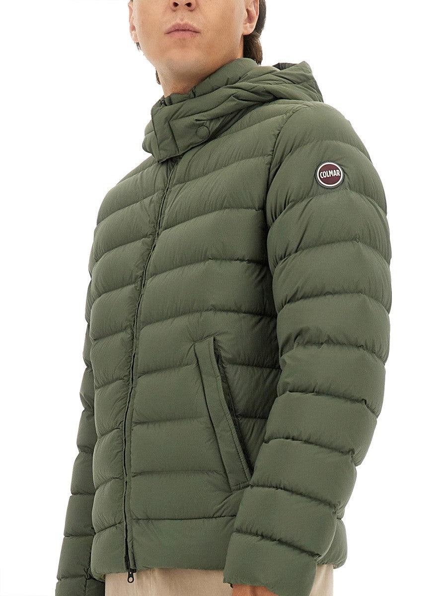 COLMAR ORIGINALS DOWN JACKET WITH DETACHABLE HOOD