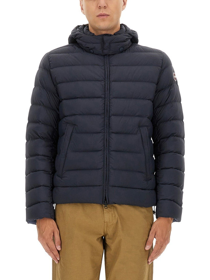COLMAR ORIGINALS DOWN JACKET WITH DETACHABLE HOOD