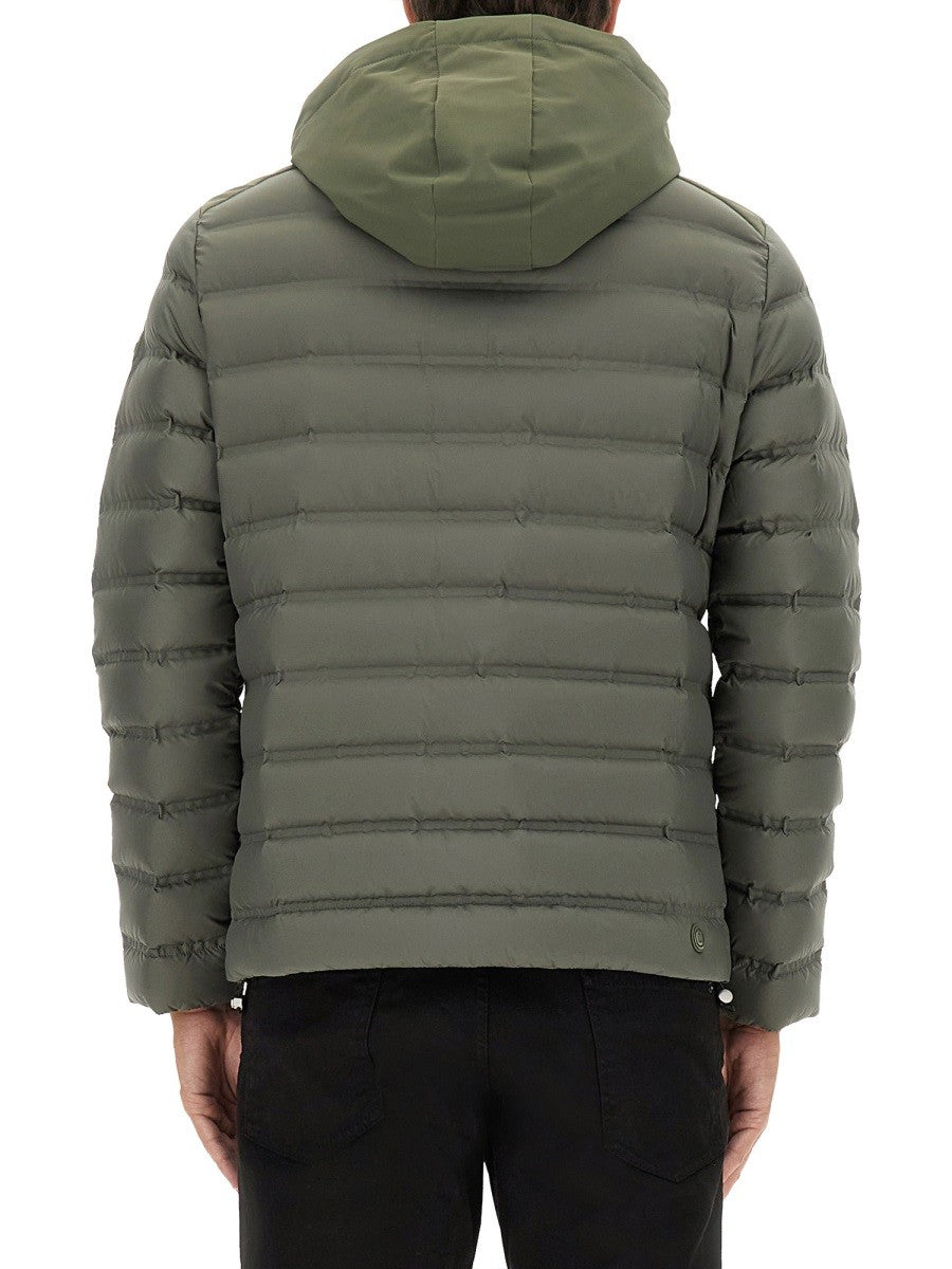 COLMAR ORIGINALS DOWN JACKET WITH DETACHABLE HOOD