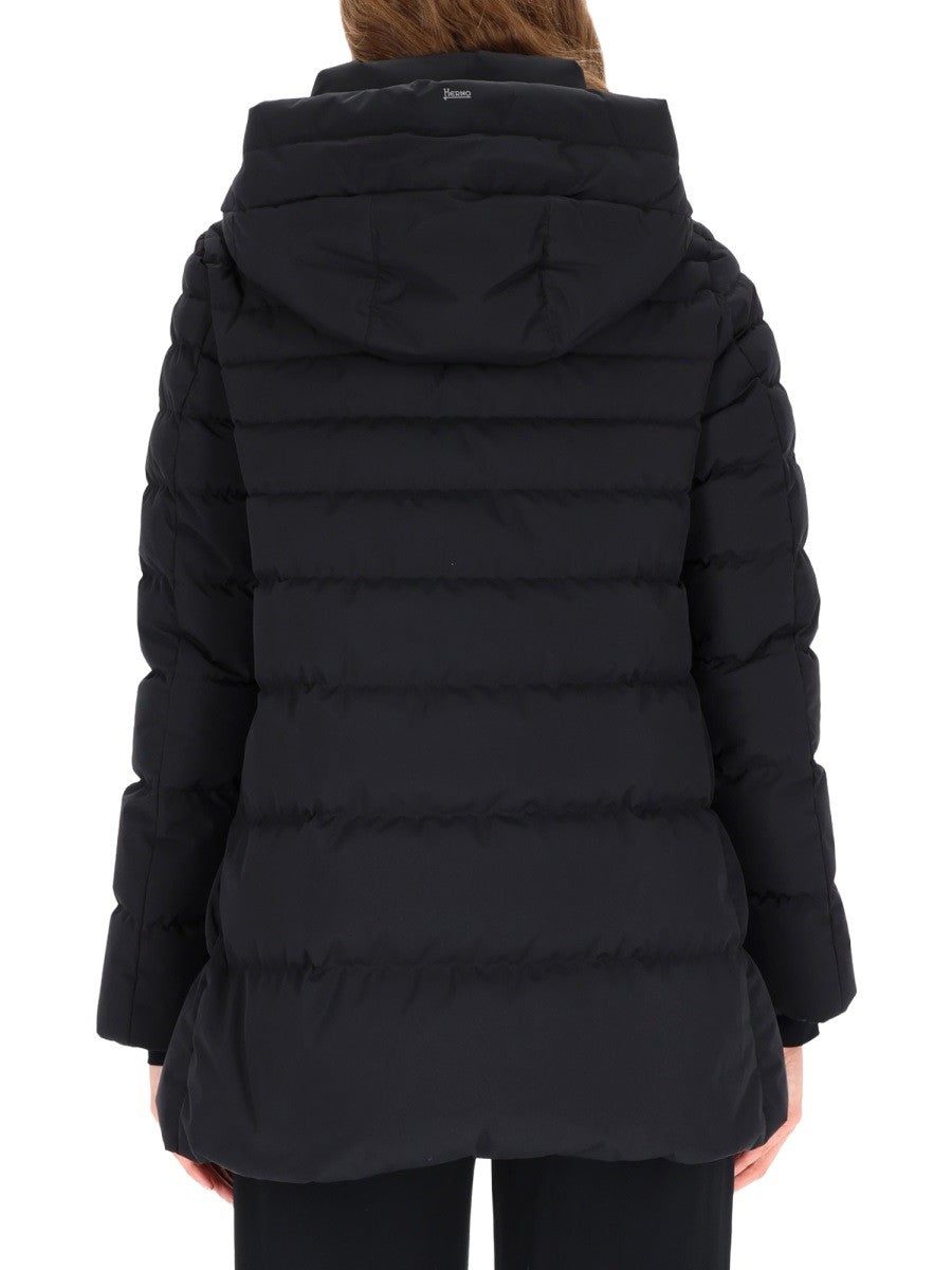 Herno DOWN JACKET WITH HOOD