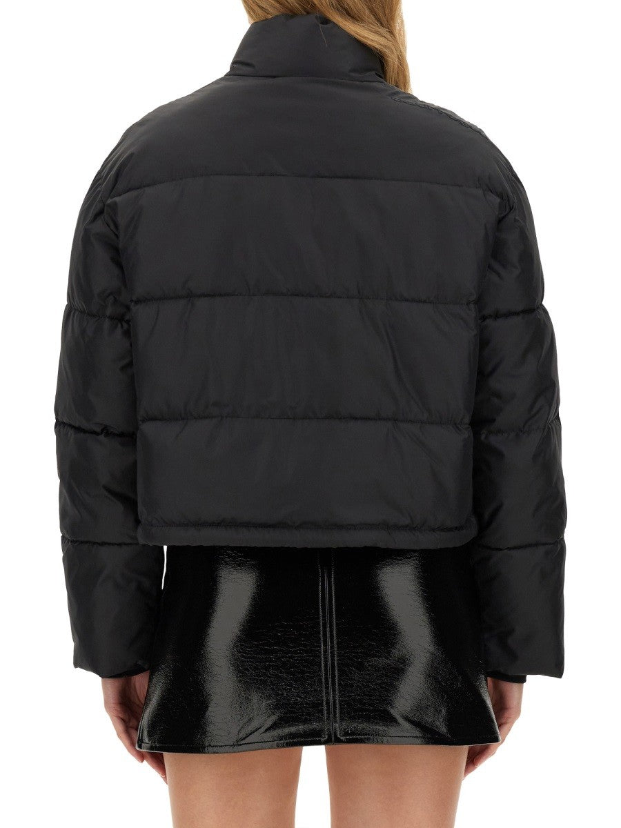 COURREGES DOWN JACKET WITH LOGO