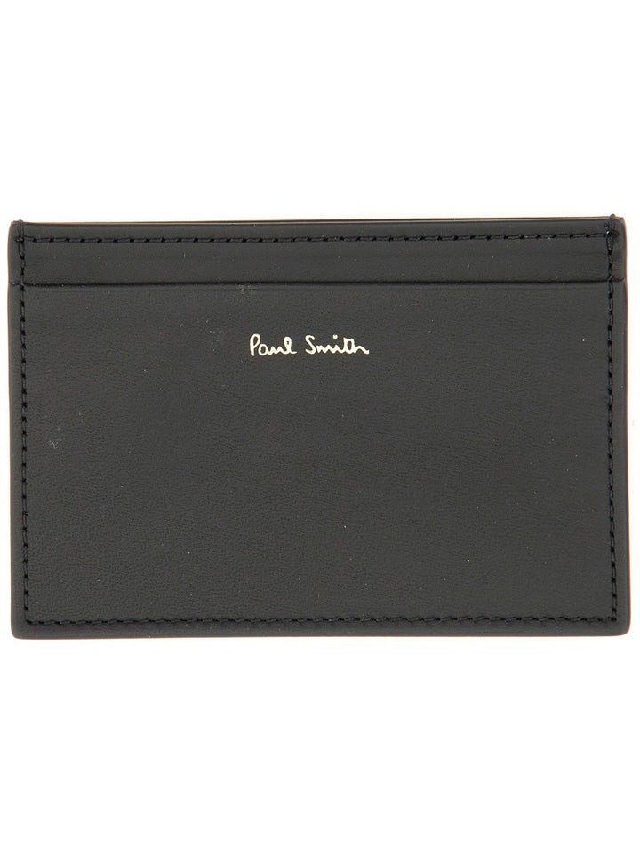 PAUL SMITH SIGNATURE STRIPE" CARD HOLDER