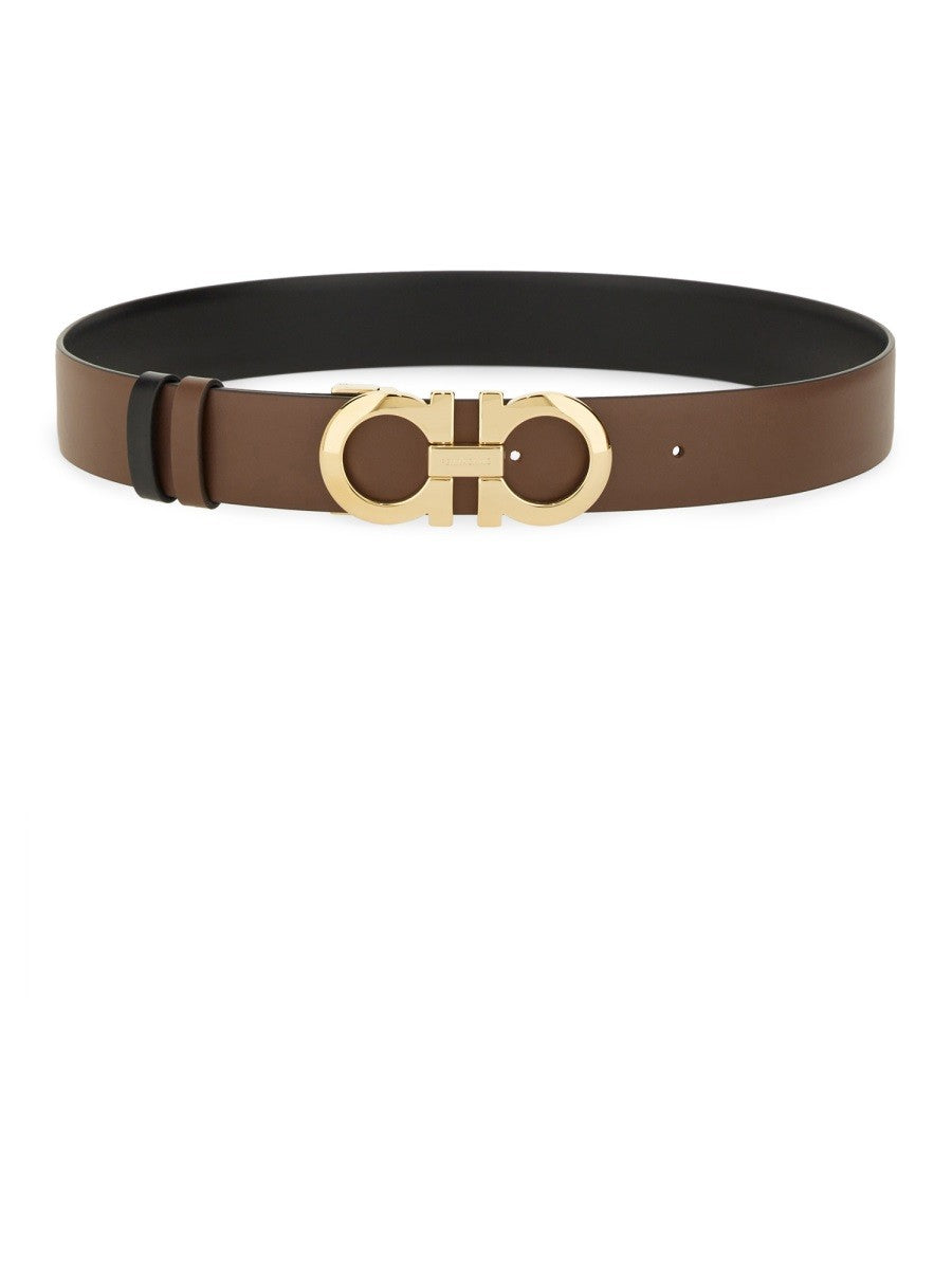 Ferragamo REVERSIBLE "HOOKS" BELT