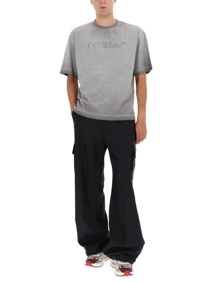 Off-white T-SHIRT WITH LOGO
