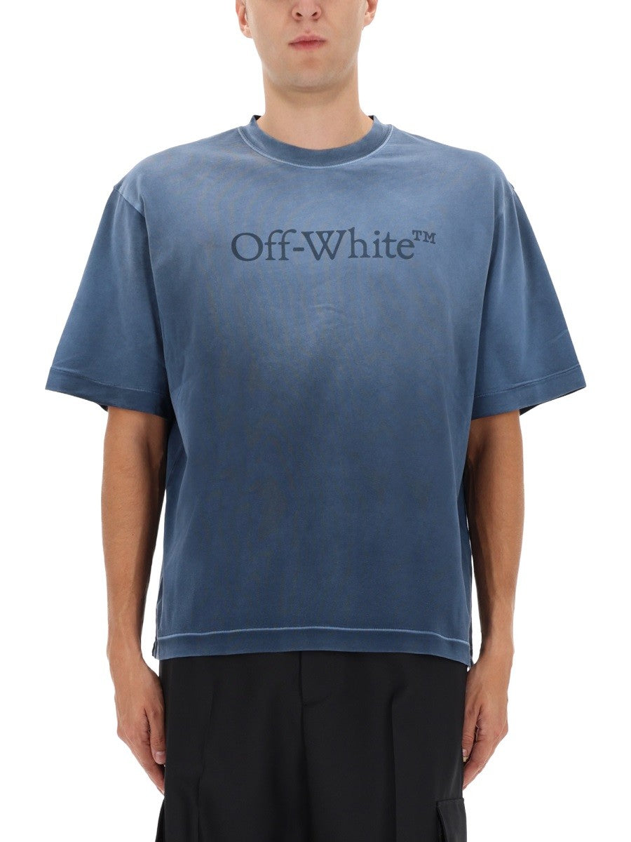 Off-white T-SHIRT WITH LOGO