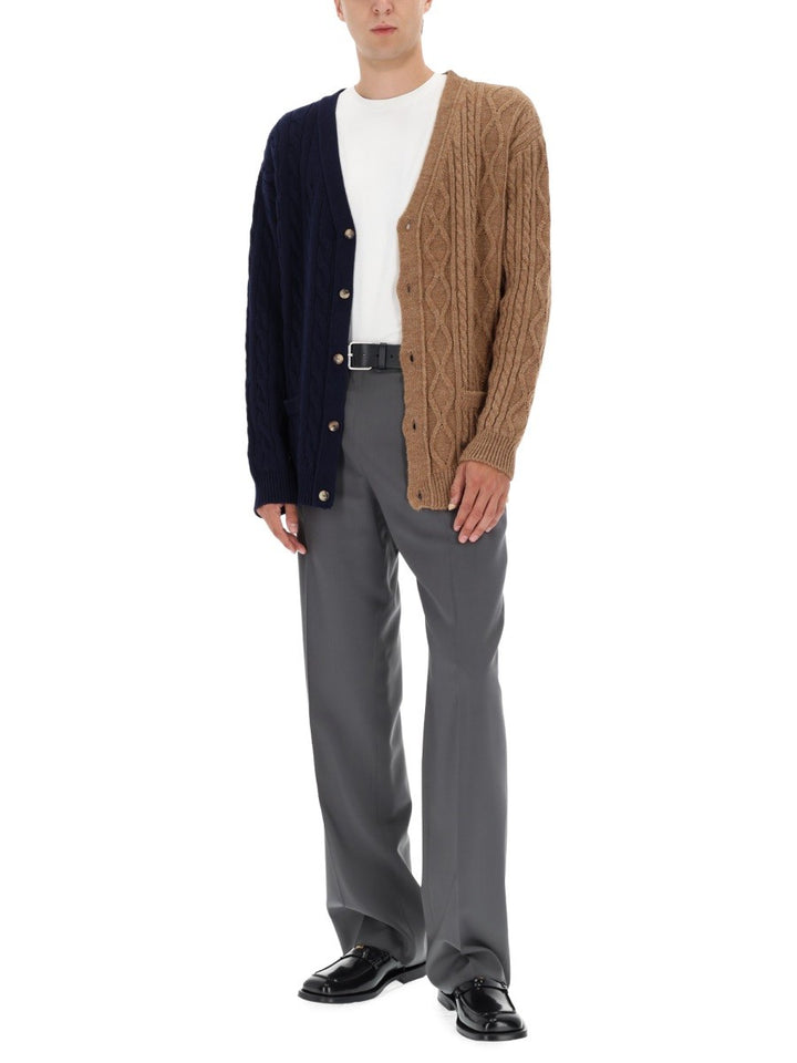 Moschino BICOLOR CARIDIGAN