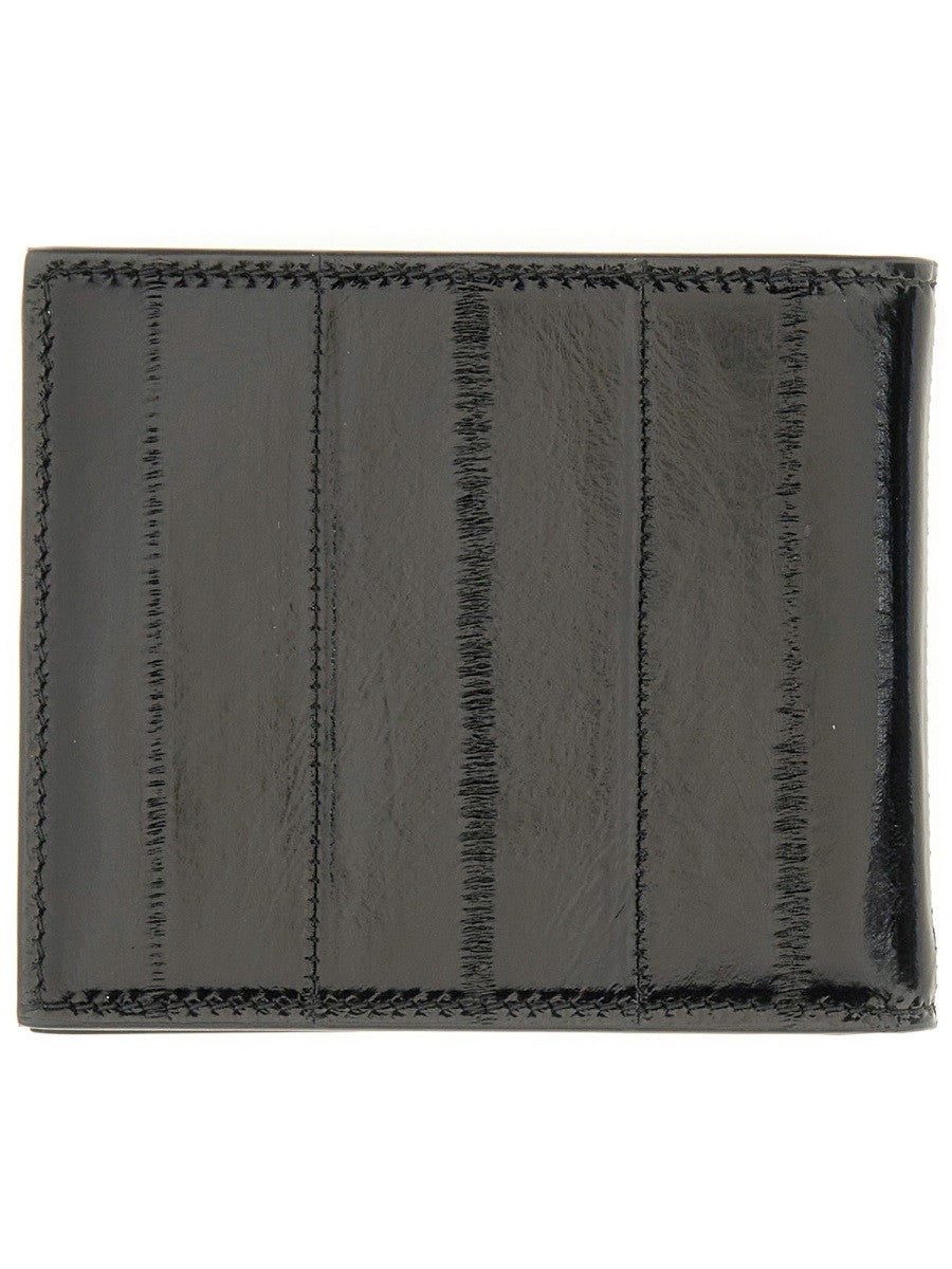 Dolce & Gabbana EEL SKIN WALLET