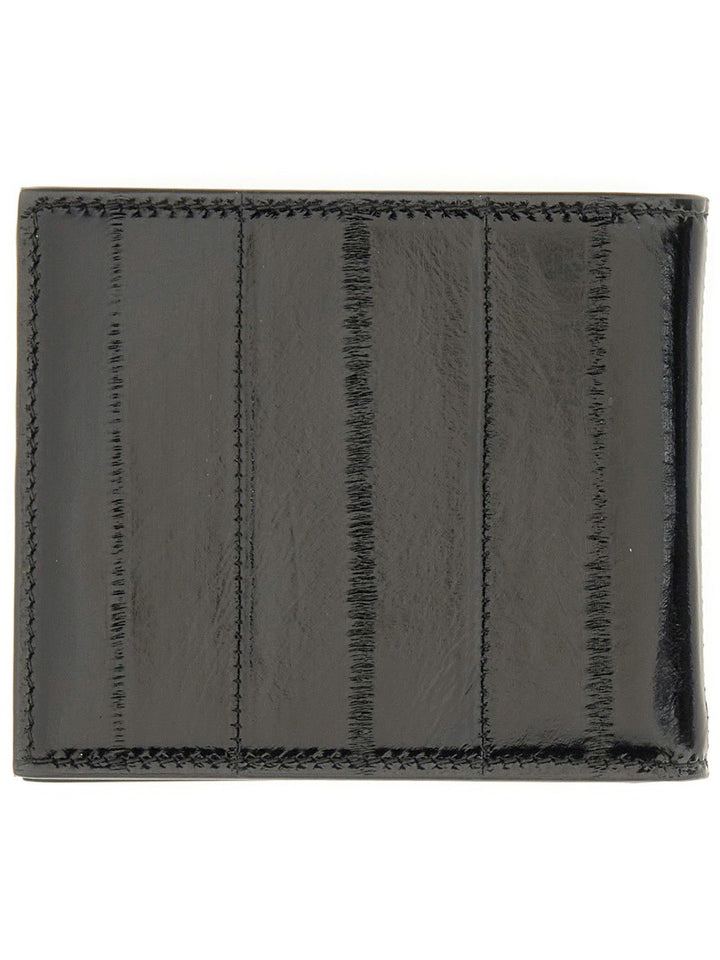 Dolce & Gabbana EEL SKIN WALLET