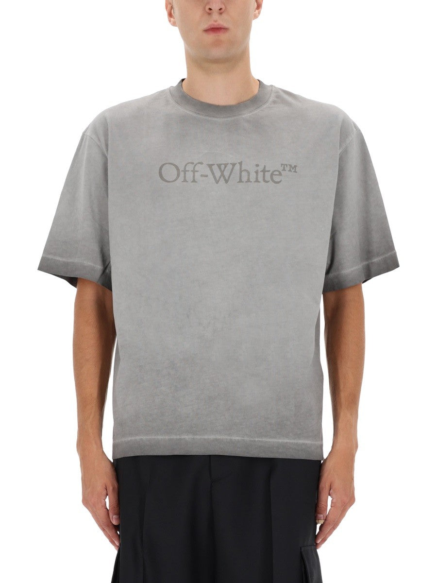 Off-white T-SHIRT WITH LOGO