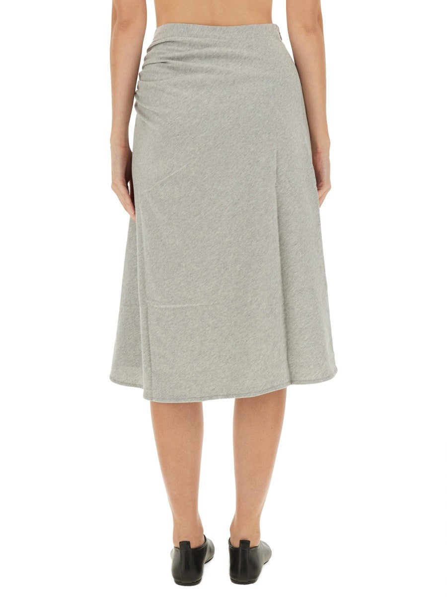 Dries Van Noten DRAPED "HEVIRA" SKIRT
