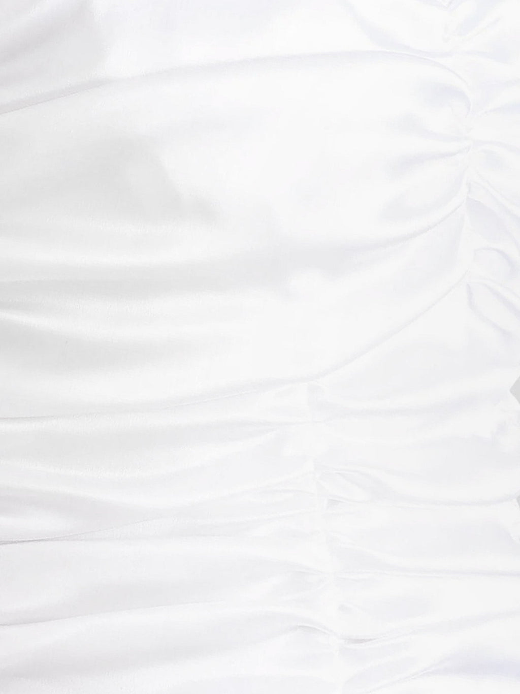 Dolce & Gabbana Draped satin mini dress