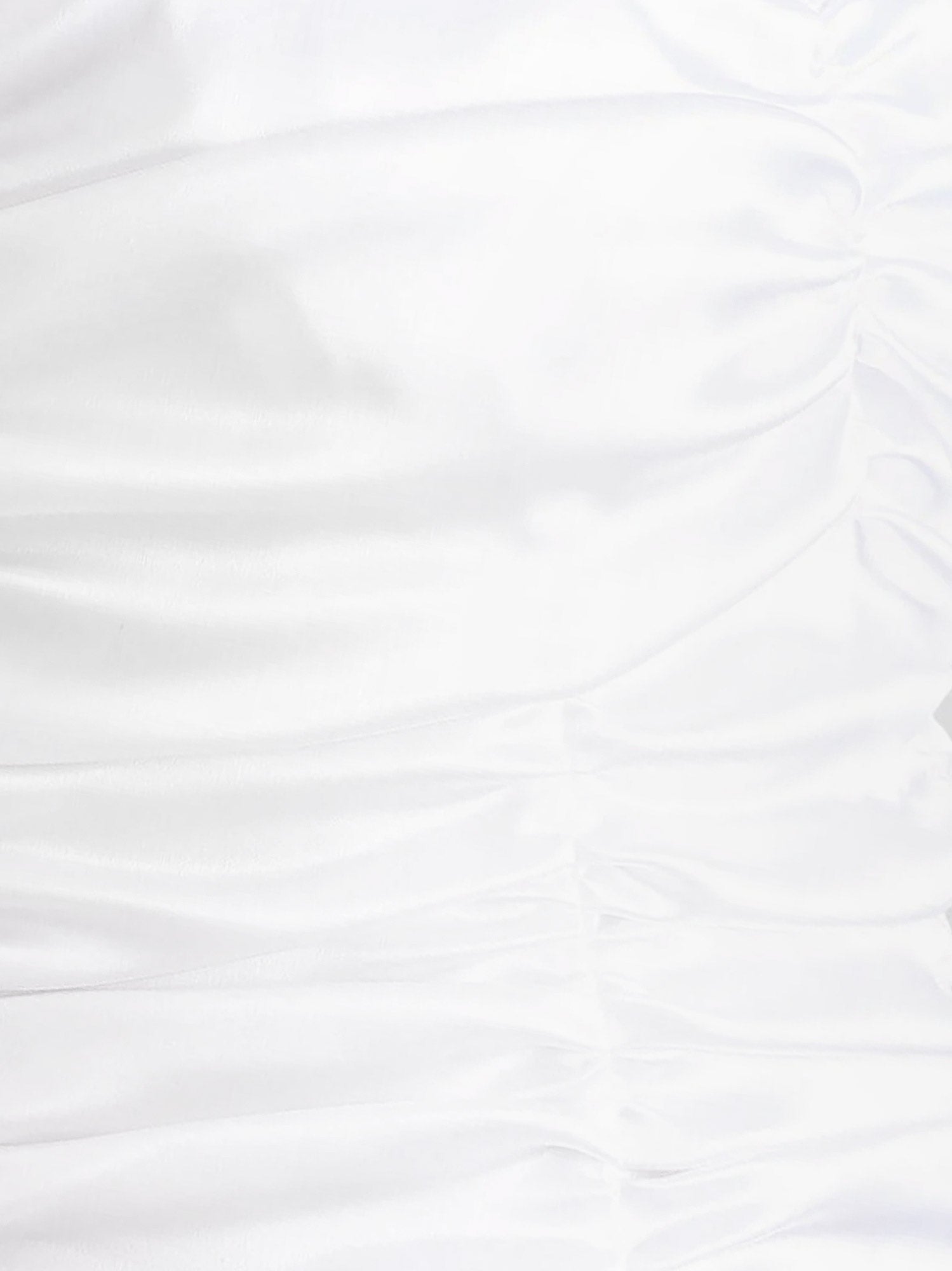 Dolce & Gabbana Draped satin mini dress