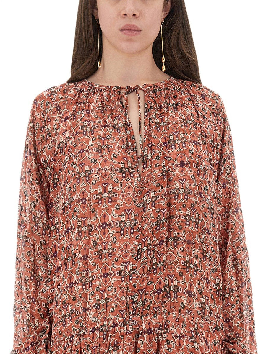 MARANT ETOILE DRESS "BESS"