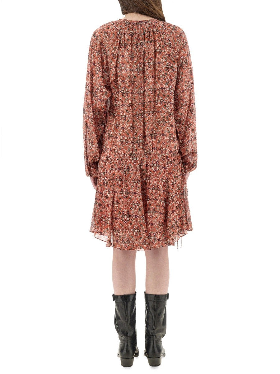 MARANT ETOILE DRESS "BESS"