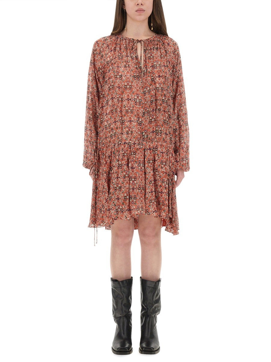 MARANT ETOILE DRESS "BESS"