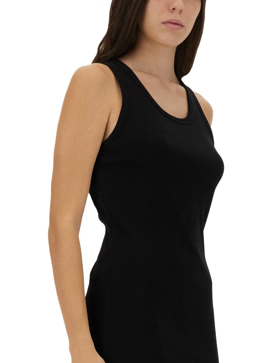 JEAN PAUL GAULTIER DRESS WITH GARTER DETAIL